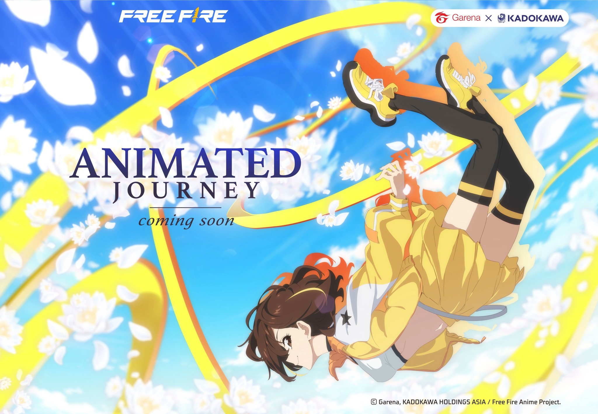 Trailer Anime Free Fire