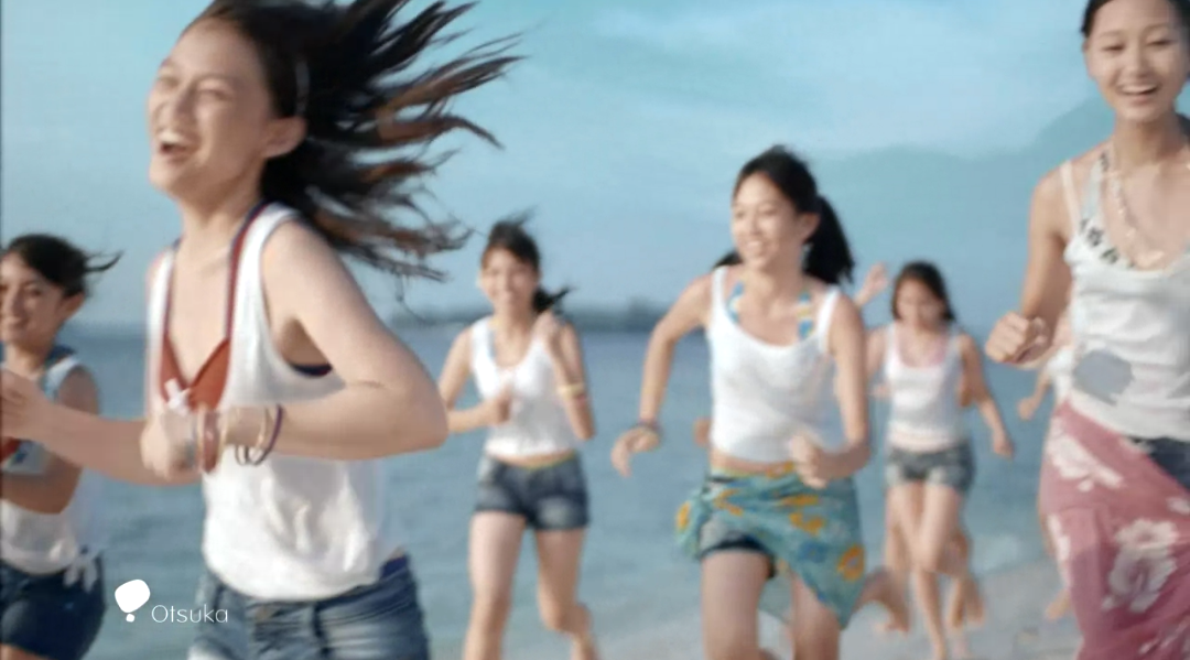 JKT48+POCARI SWEAT - build the dream
